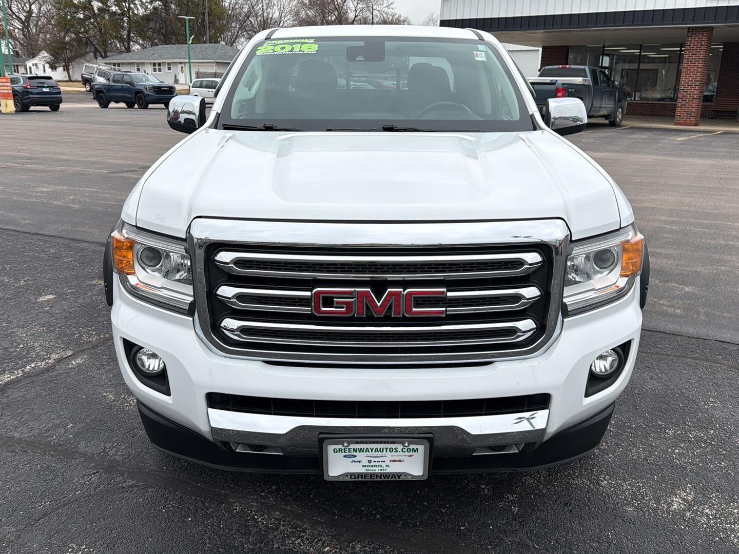 2018 GMC Canyon 4WD SLT