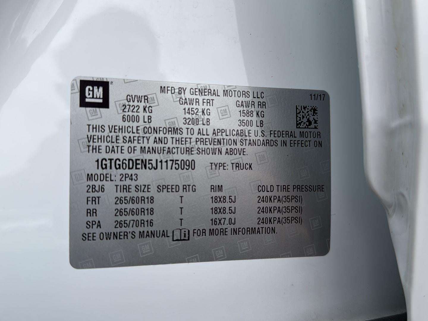 2018 GMC Canyon 4WD SLT