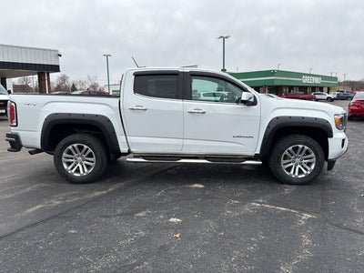 2018 GMC Canyon 4WD SLT