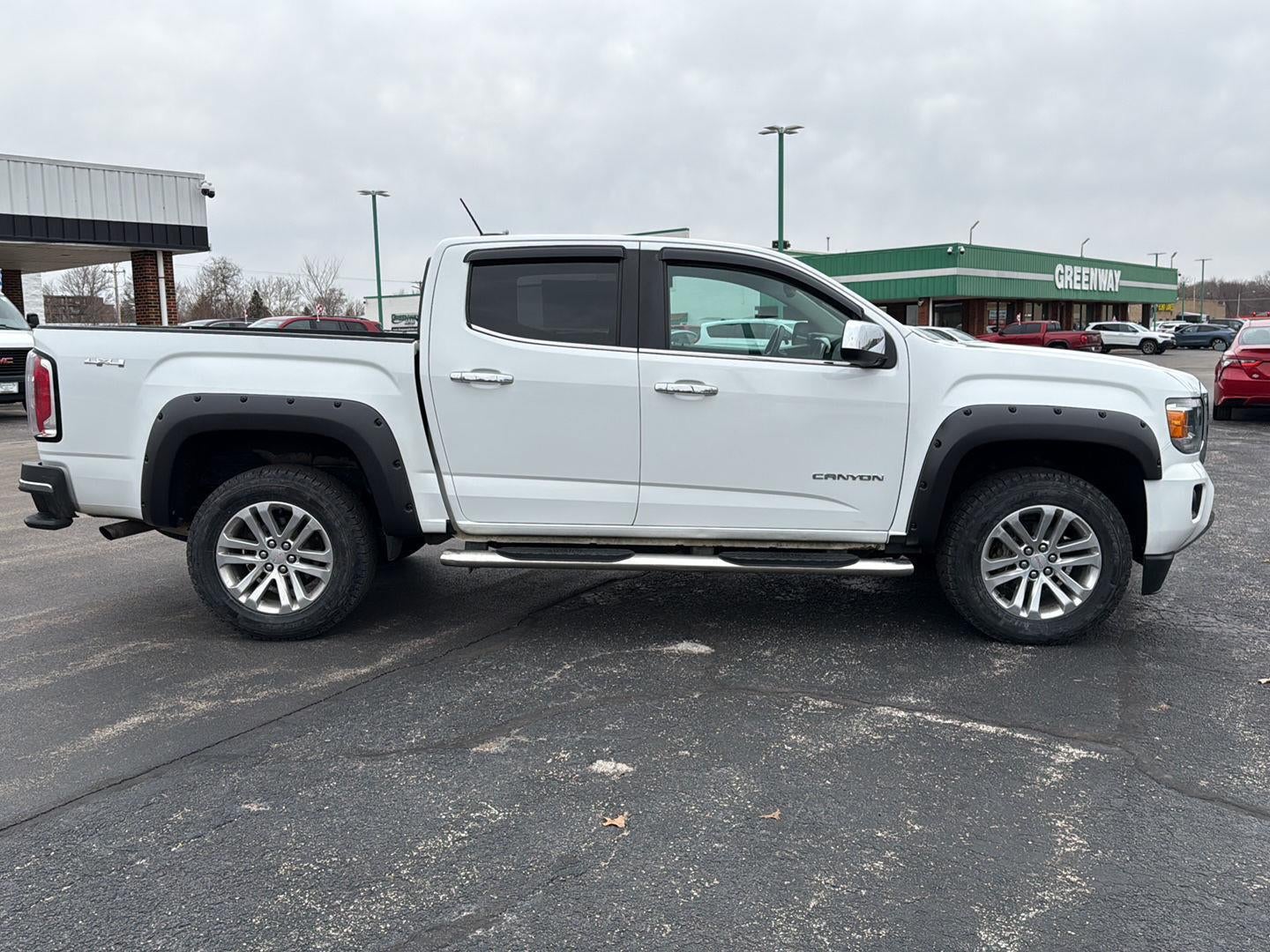 2018 GMC Canyon 4WD SLT