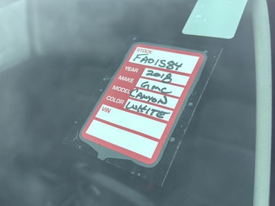 2018 GMC Canyon 4WD SLT