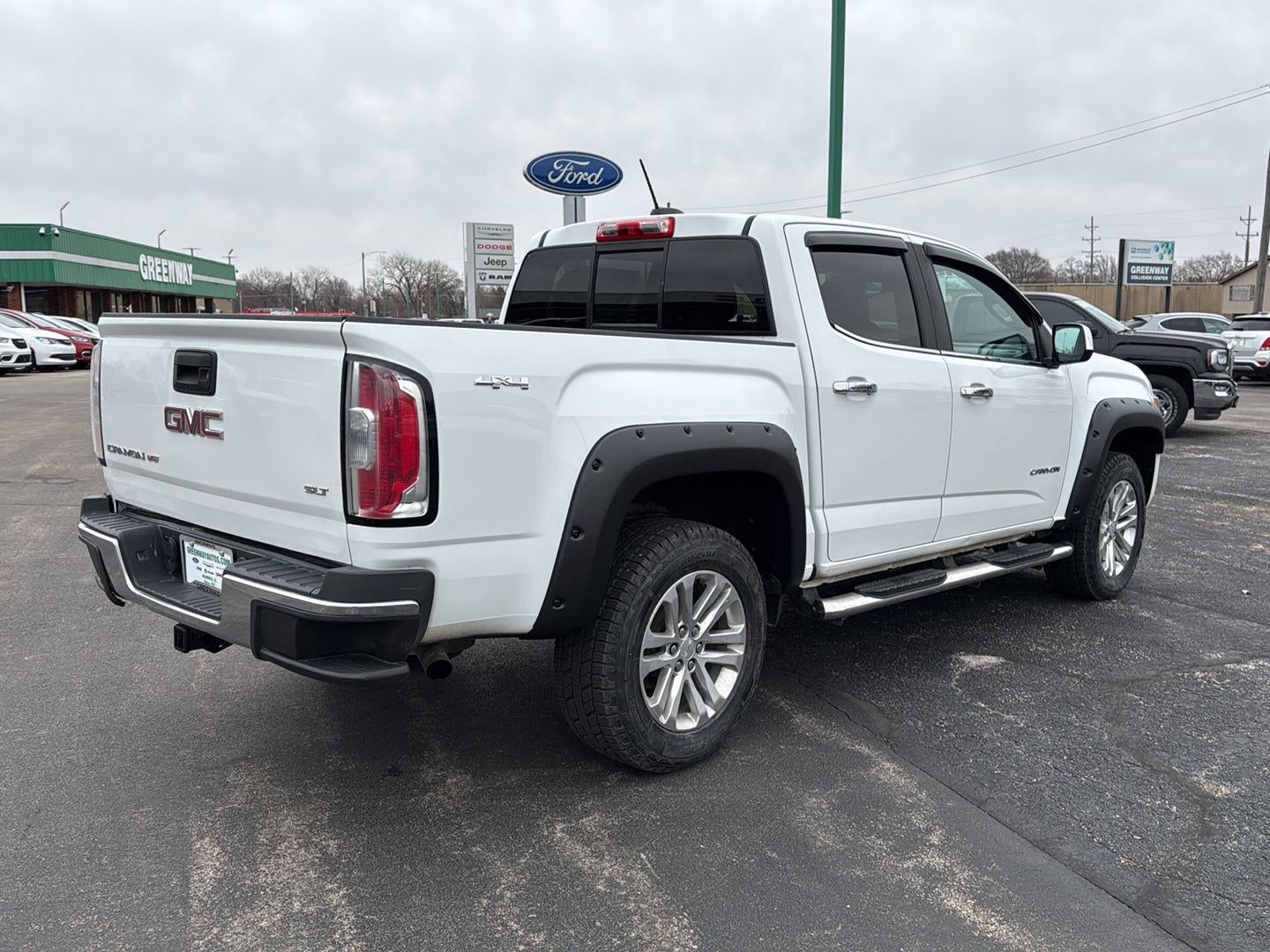 2018 GMC Canyon 4WD SLT