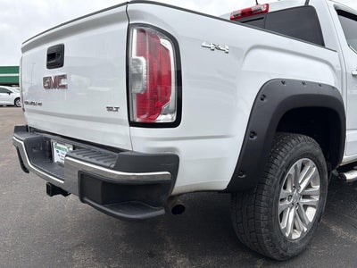 2018 GMC Canyon 4WD SLT