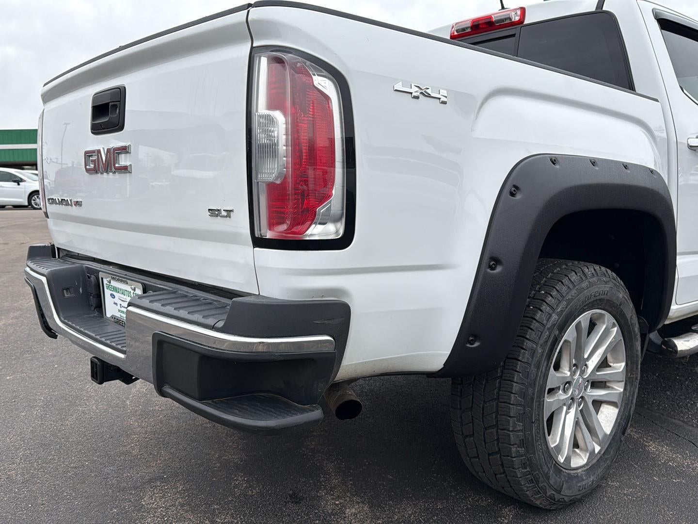 2018 GMC Canyon 4WD SLT
