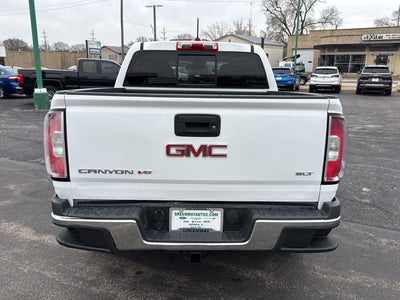 2018 GMC Canyon 4WD SLT