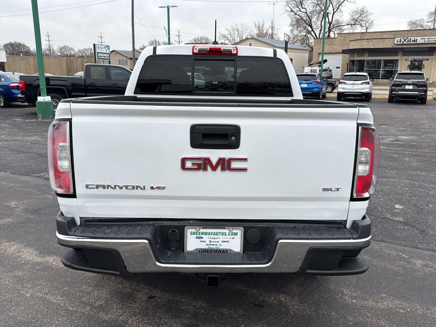 2018 GMC Canyon 4WD SLT