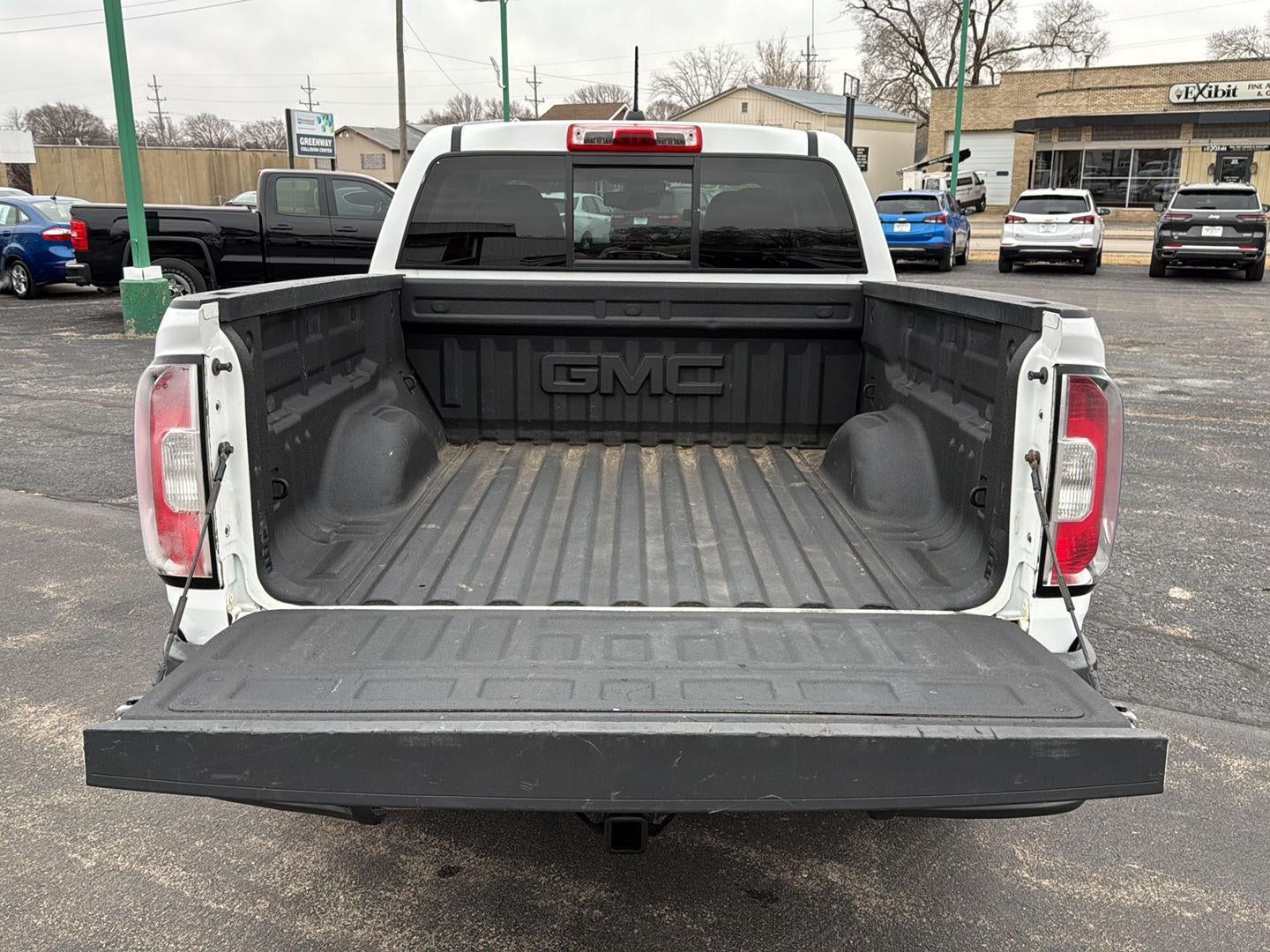2018 GMC Canyon 4WD SLT