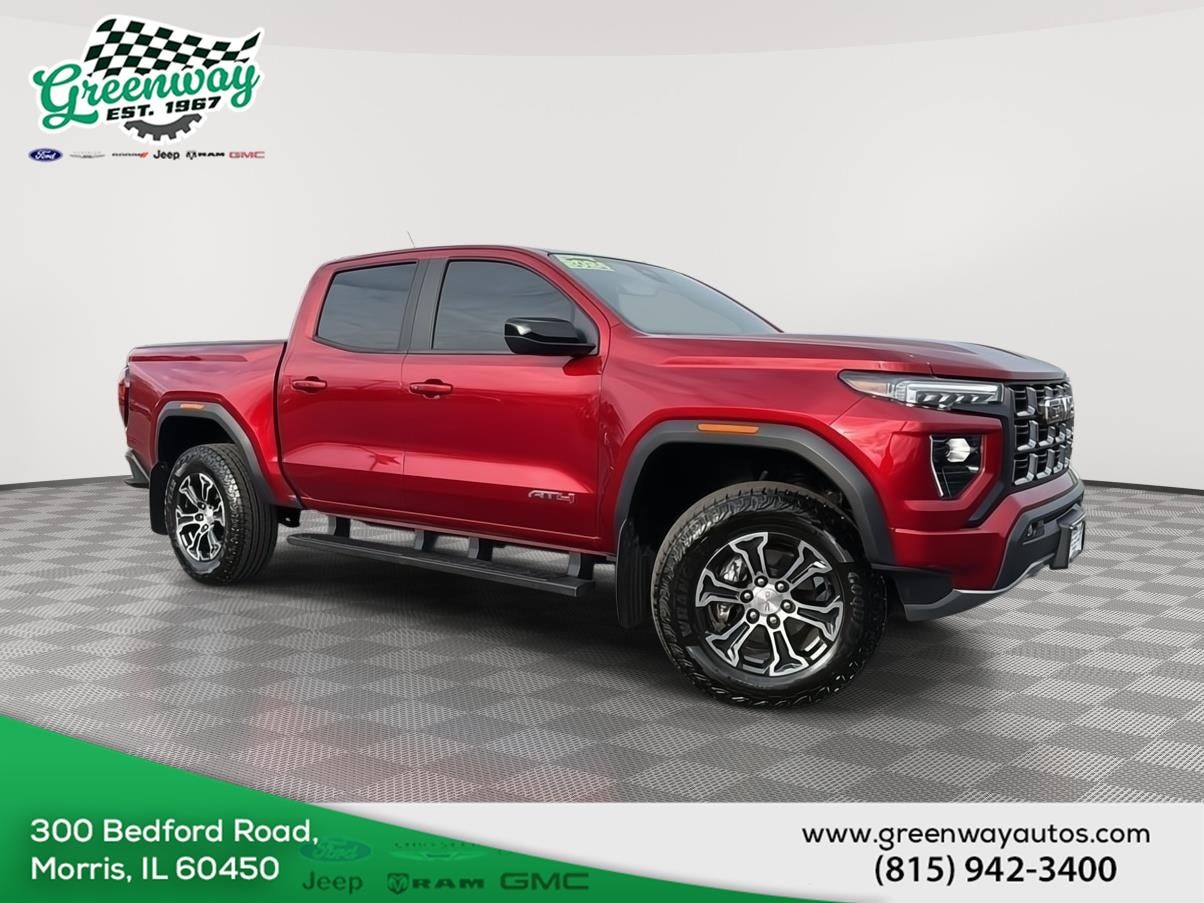 2024 GMC Canyon 4WD AT4