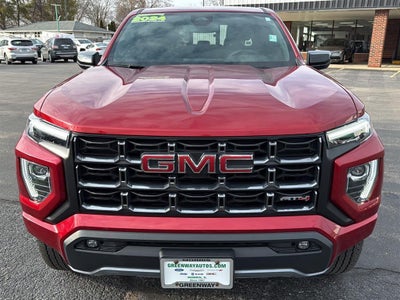 2024 GMC Canyon 4WD AT4