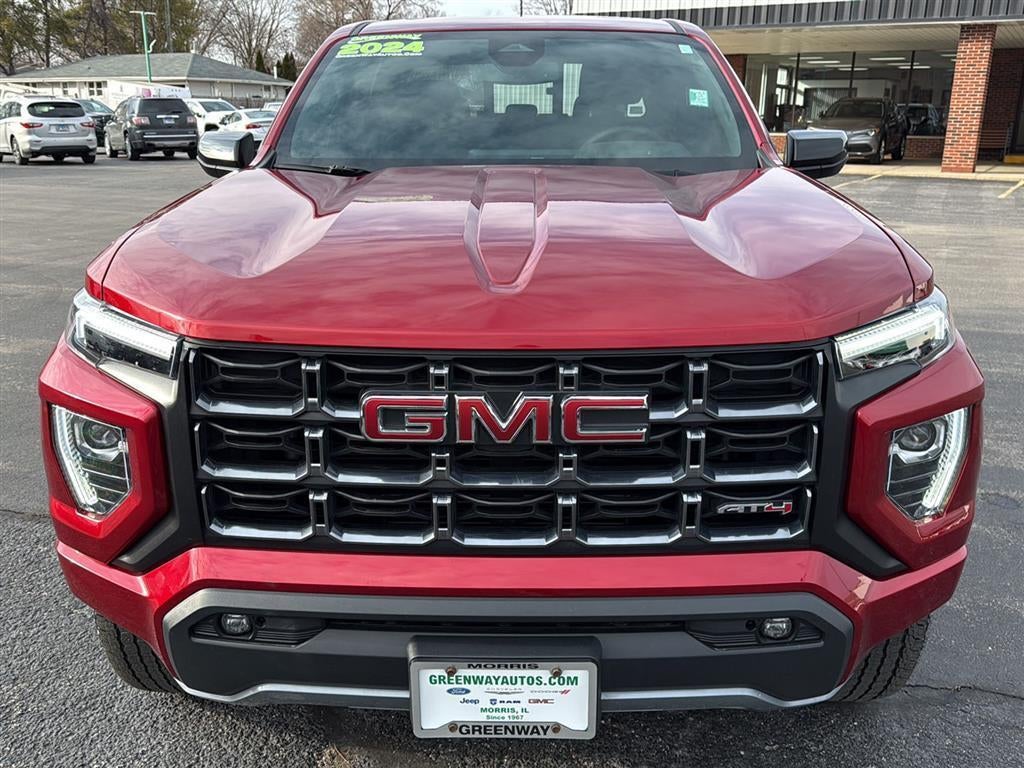 2024 GMC Canyon 4WD AT4