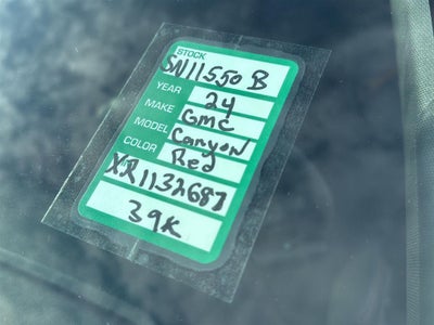 2024 GMC Canyon 4WD AT4