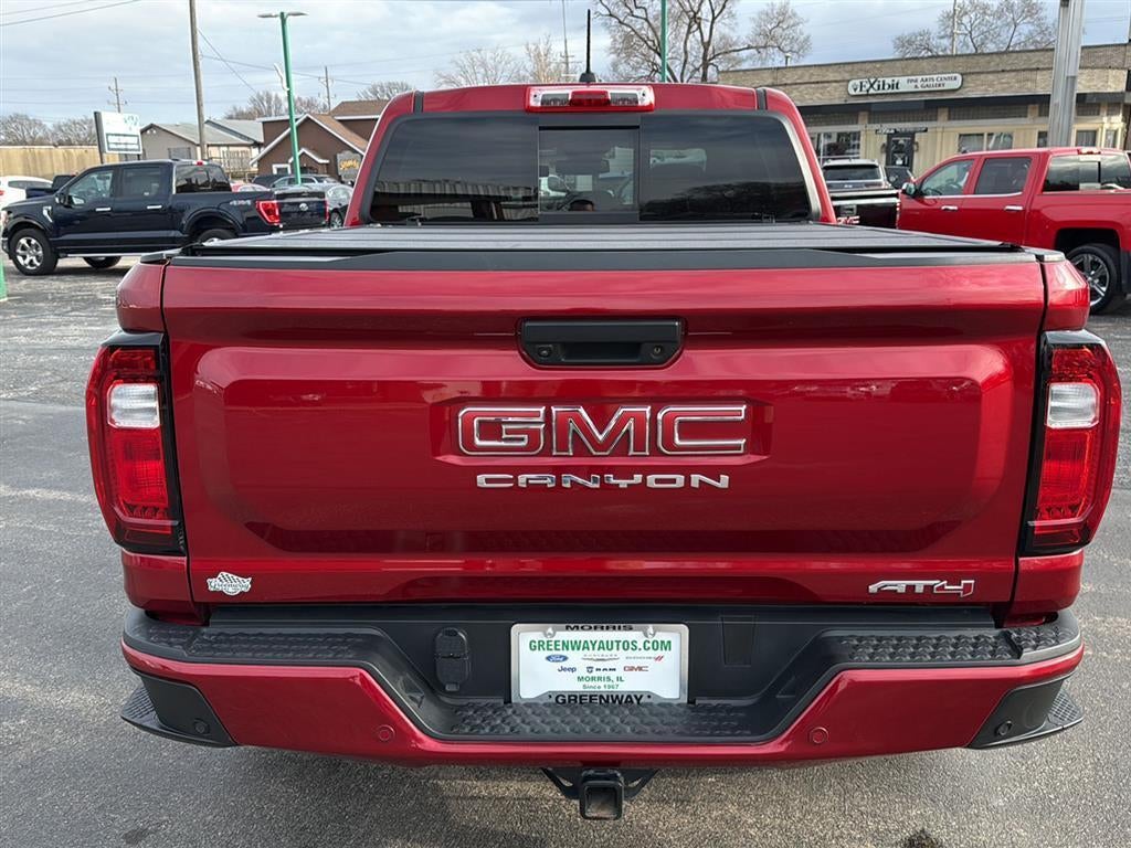 2024 GMC Canyon 4WD AT4