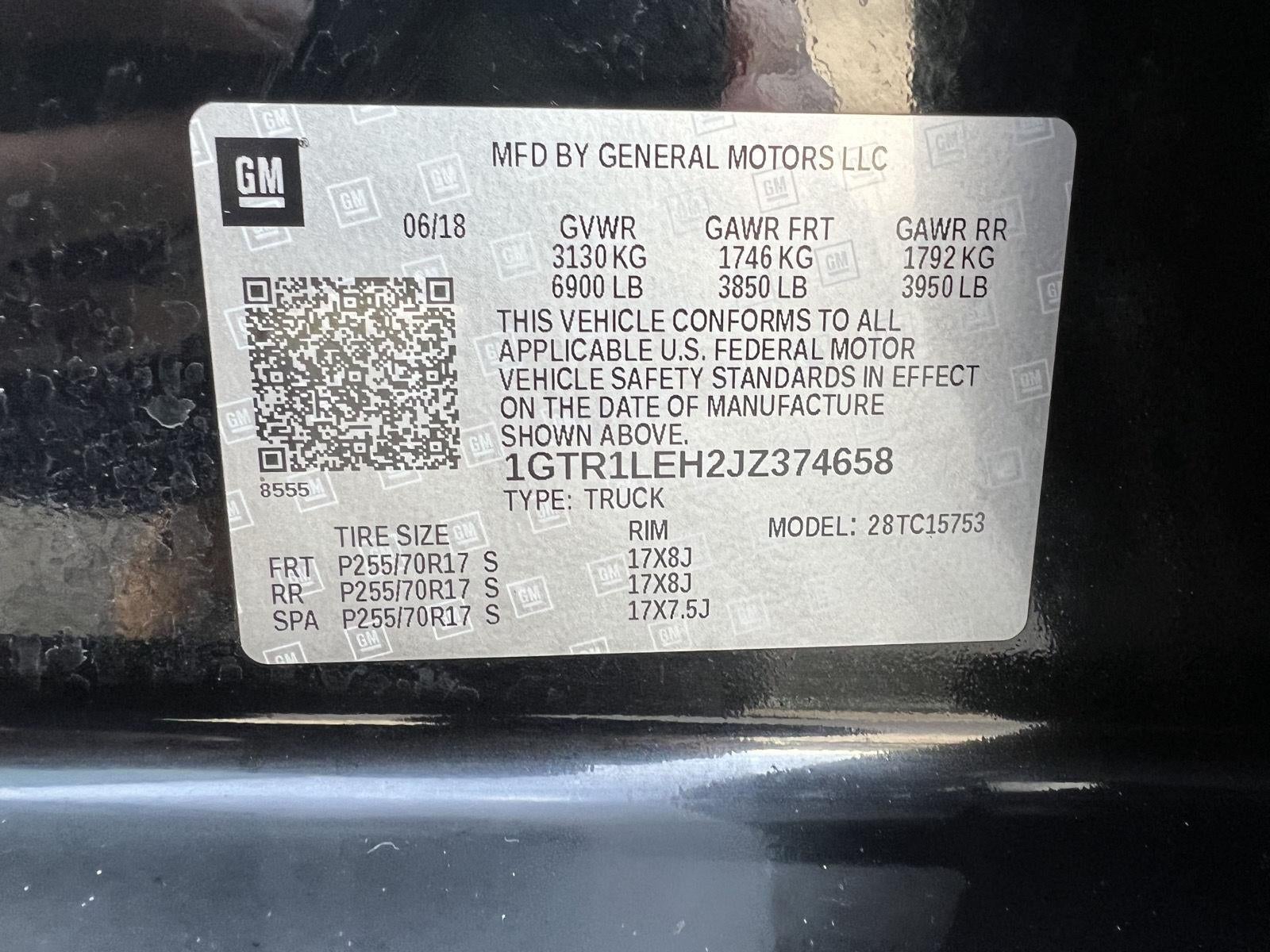 2018 GMC Sierra 1500 Base