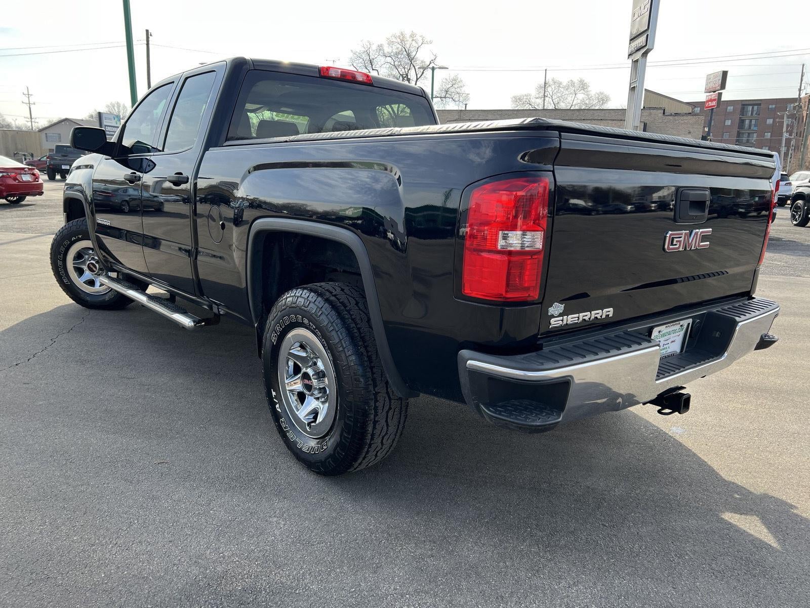 2018 GMC Sierra 1500 Base