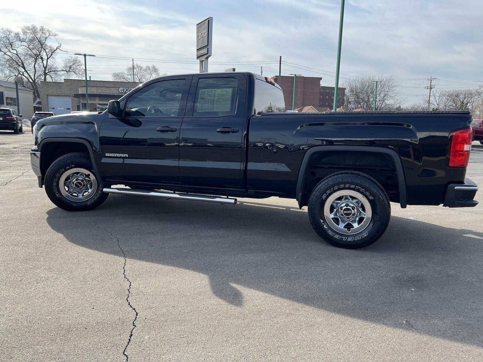 2018 GMC Sierra 1500 Base