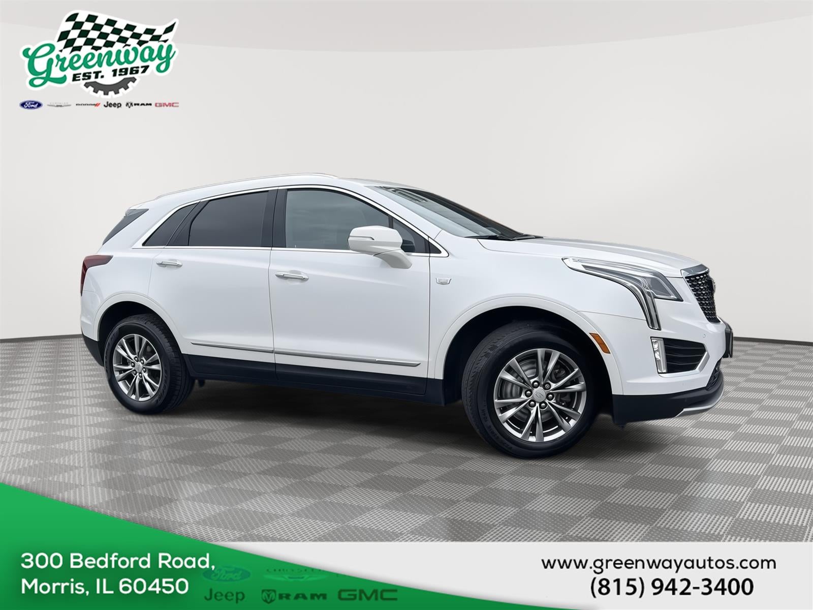 2021 Cadillac Xt5 AWD Premium Luxury