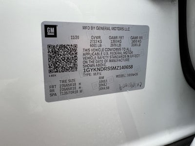 2021 Cadillac Xt5 AWD Premium Luxury