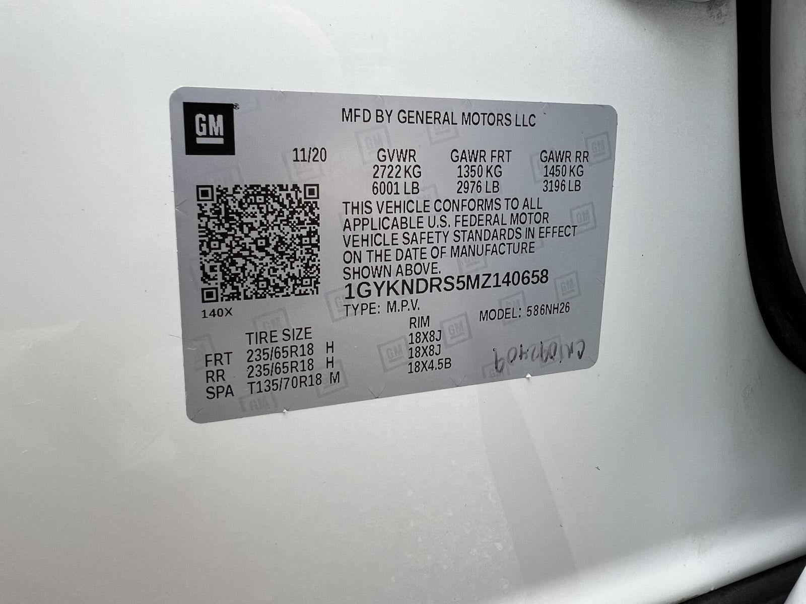 2021 Cadillac Xt5 AWD Premium Luxury