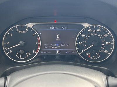 2024 Nissan Altima 2.5 SV