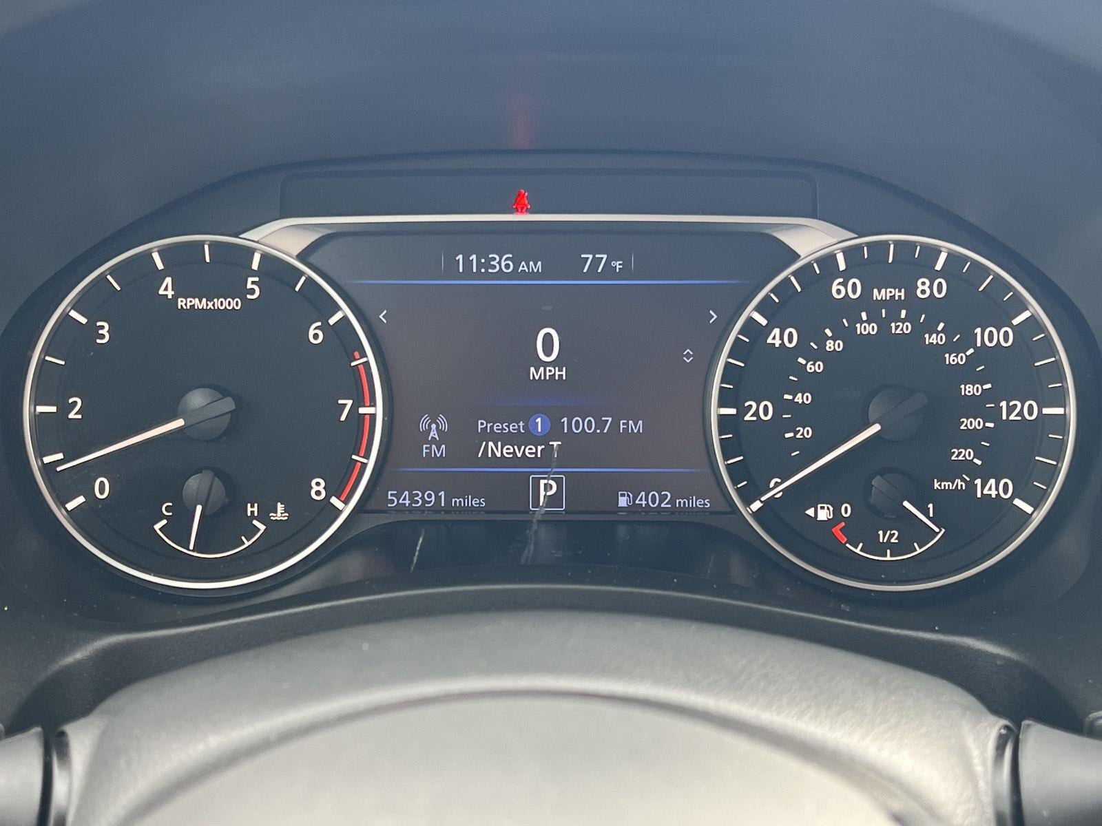 2024 Nissan Altima 2.5 SV
