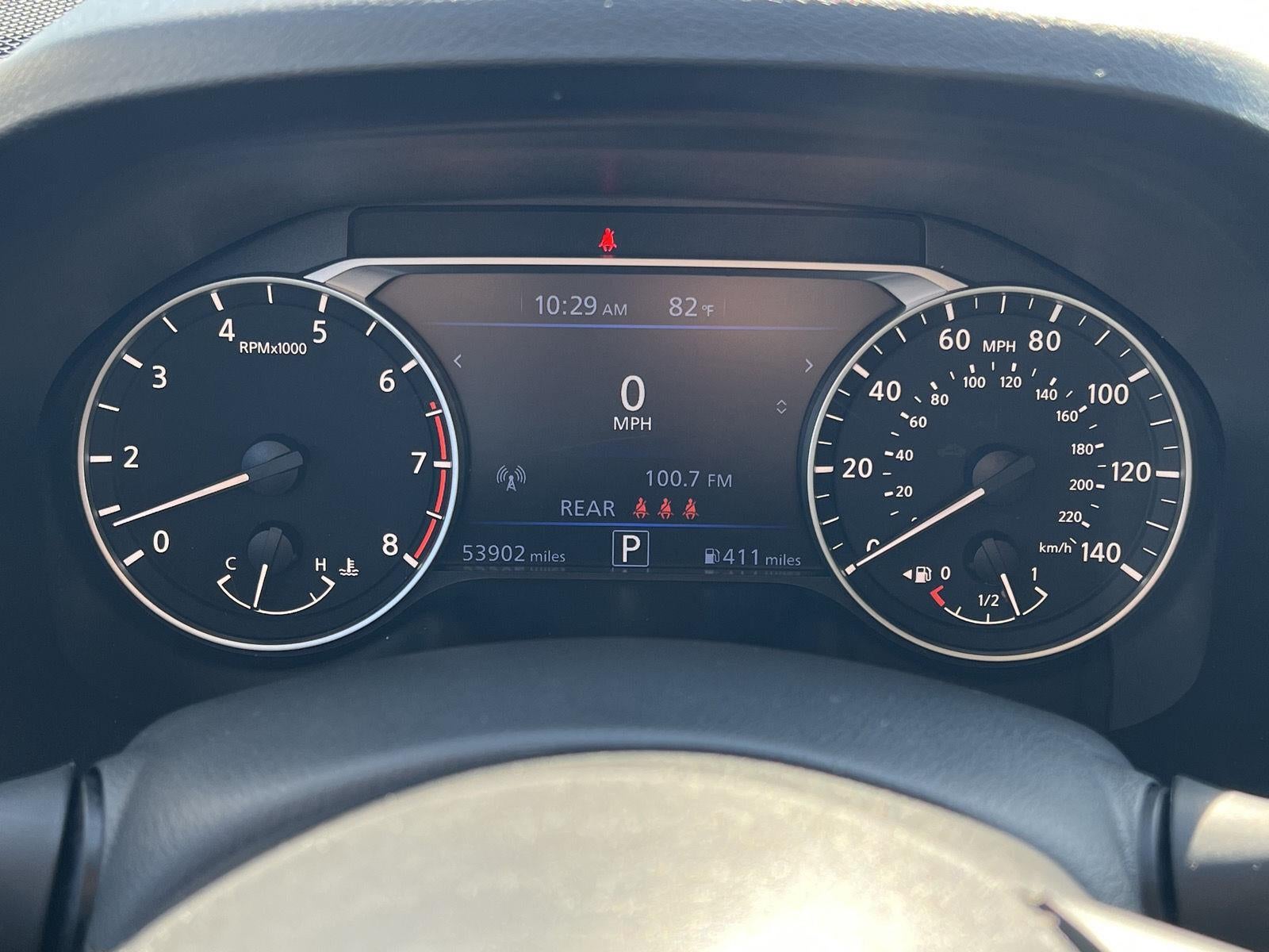 2024 Nissan Altima 2.5 SV