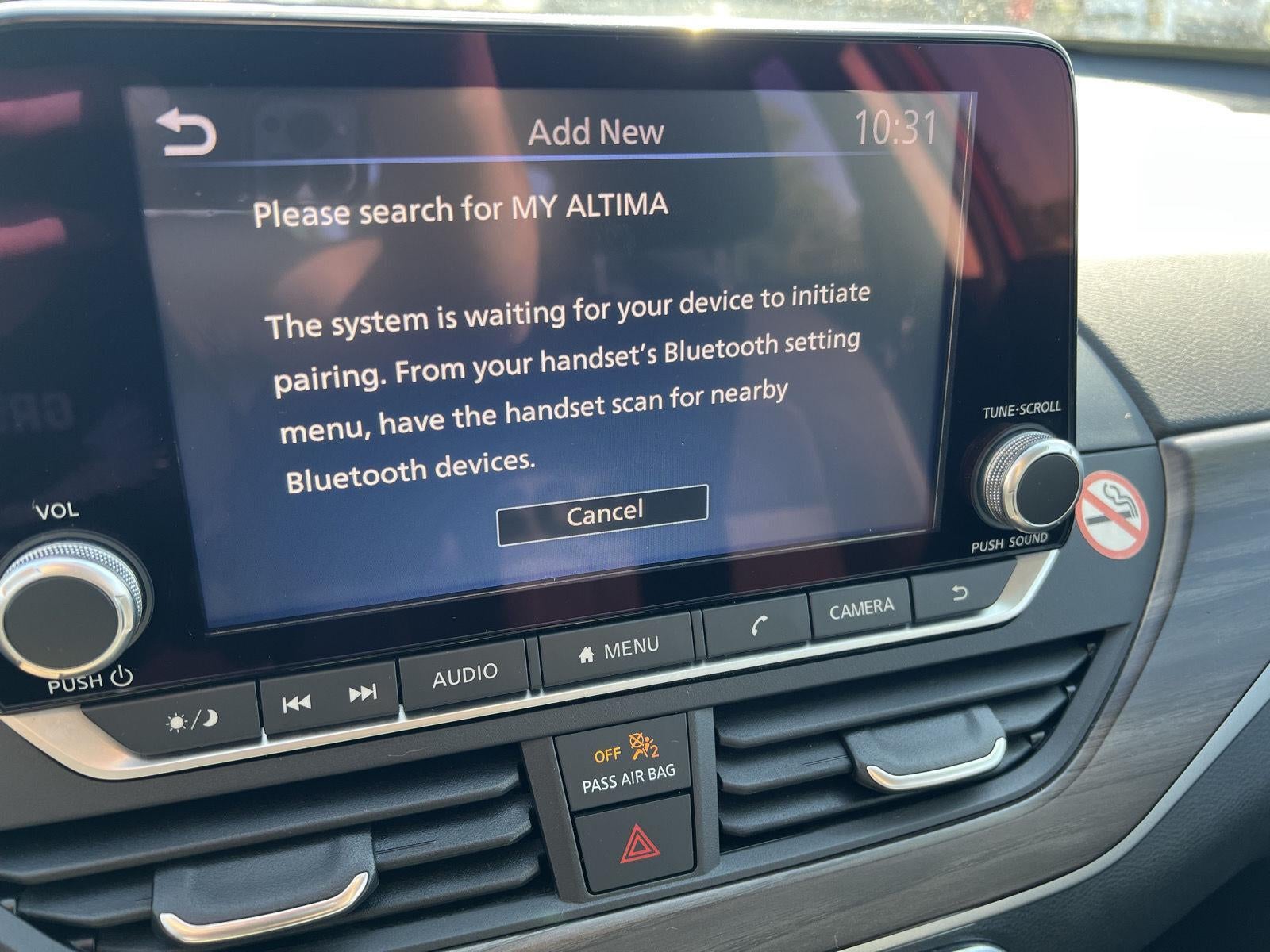 2024 Nissan Altima 2.5 SV