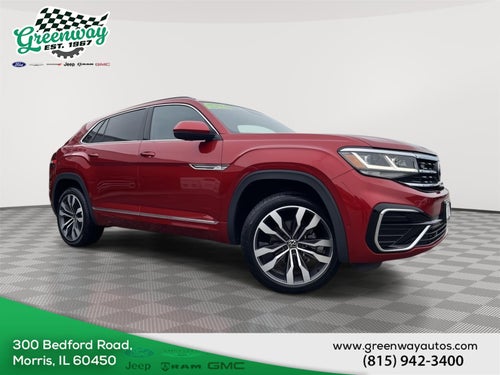 2021 Volkswagen Atlas Cross Sport 3.6L V6 SEL Premium R-Line