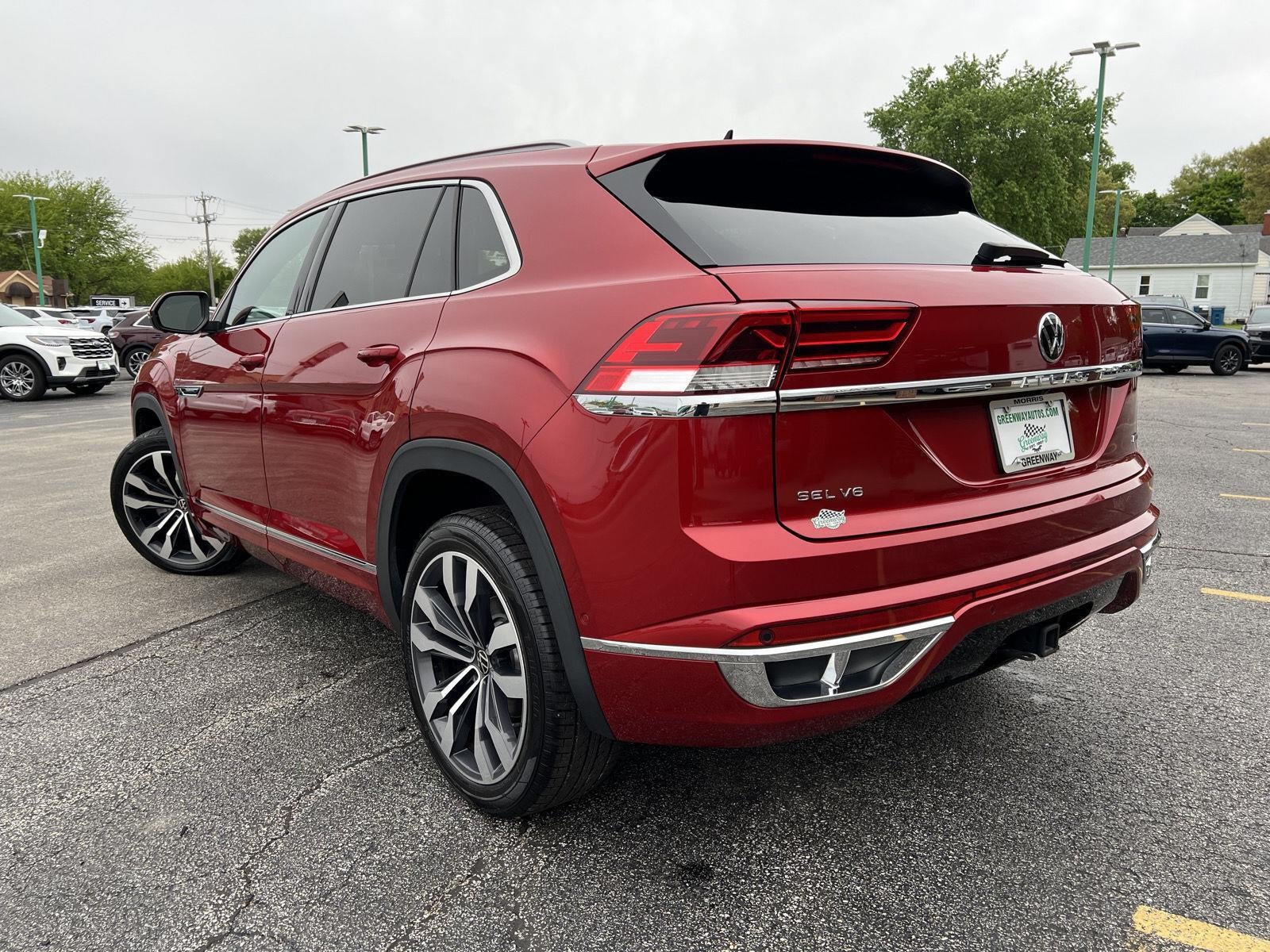 2021 Volkswagen Atlas Cross Sport 3.6L V6 SEL Premium R-Line