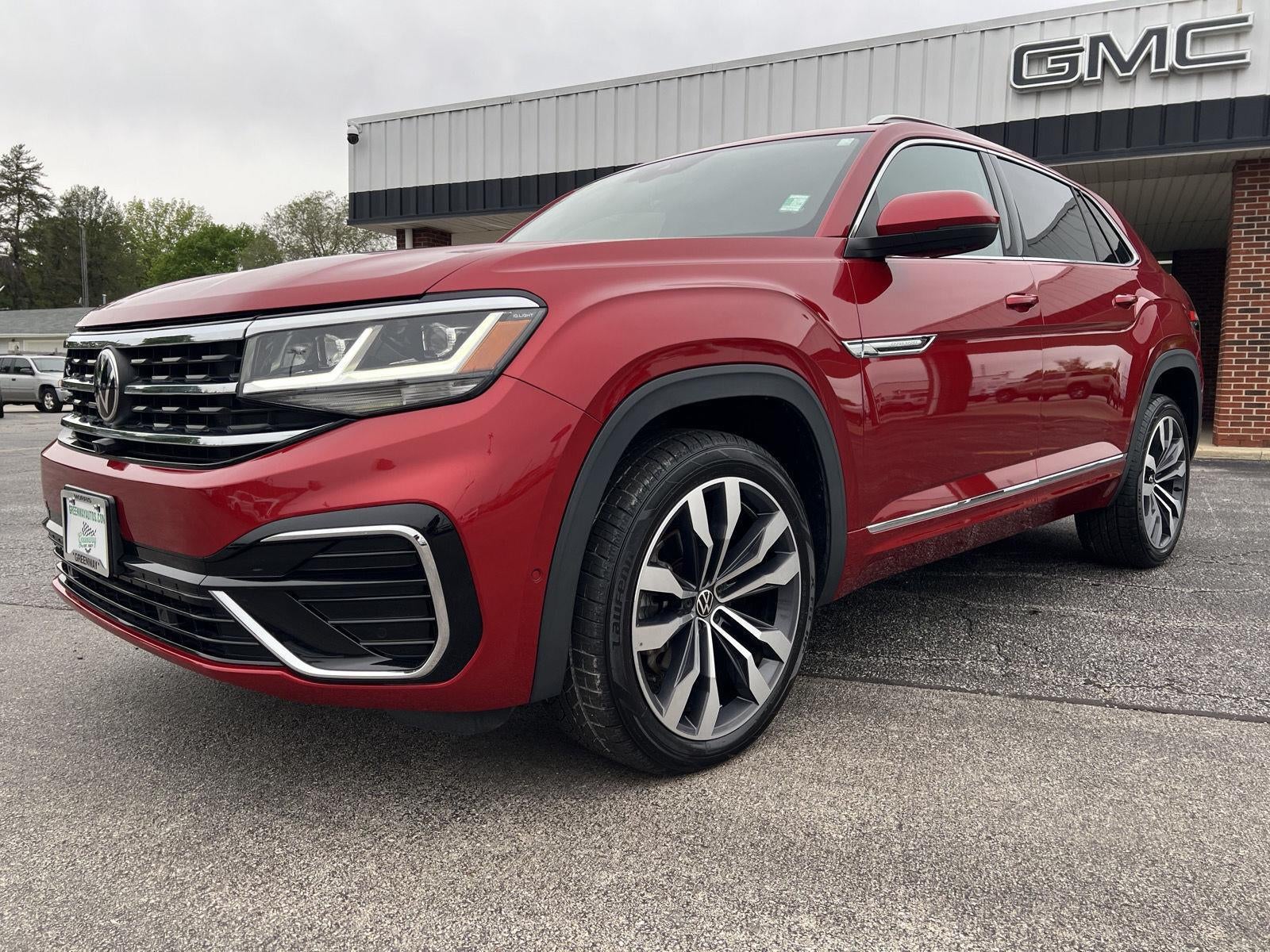 2021 Volkswagen Atlas Cross Sport 3.6L V6 SEL Premium R-Line