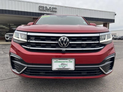 2021 Volkswagen Atlas Cross Sport 3.6L V6 SEL Premium R-Line