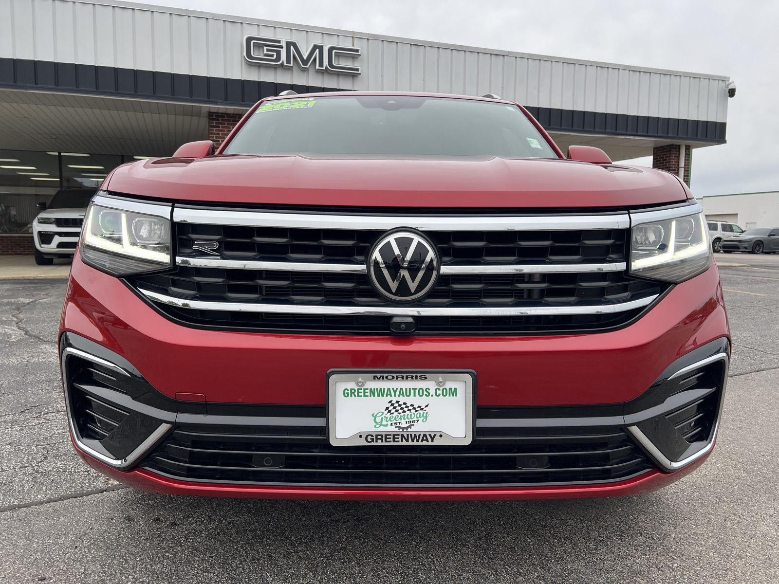 2021 Volkswagen Atlas Cross Sport 3.6L V6 SEL Premium R-Line