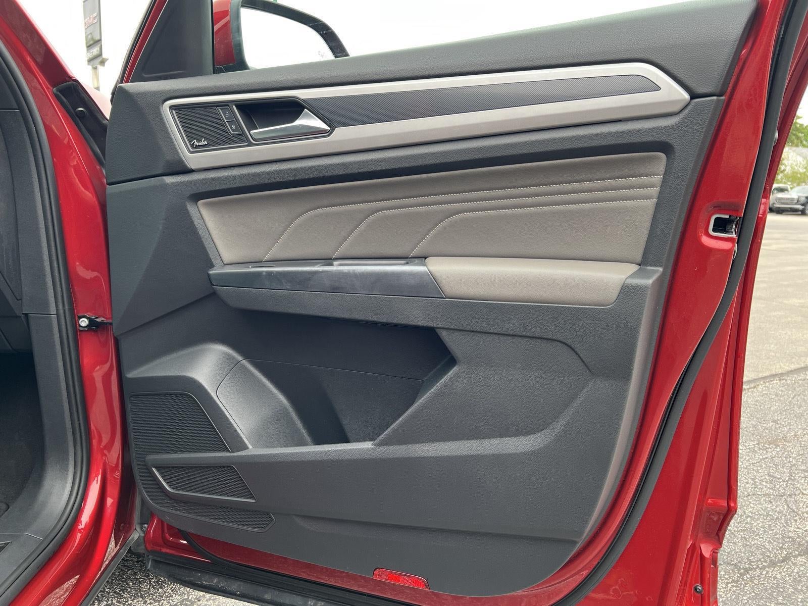 2021 Volkswagen Atlas Cross Sport 3.6L V6 SEL Premium R-Line