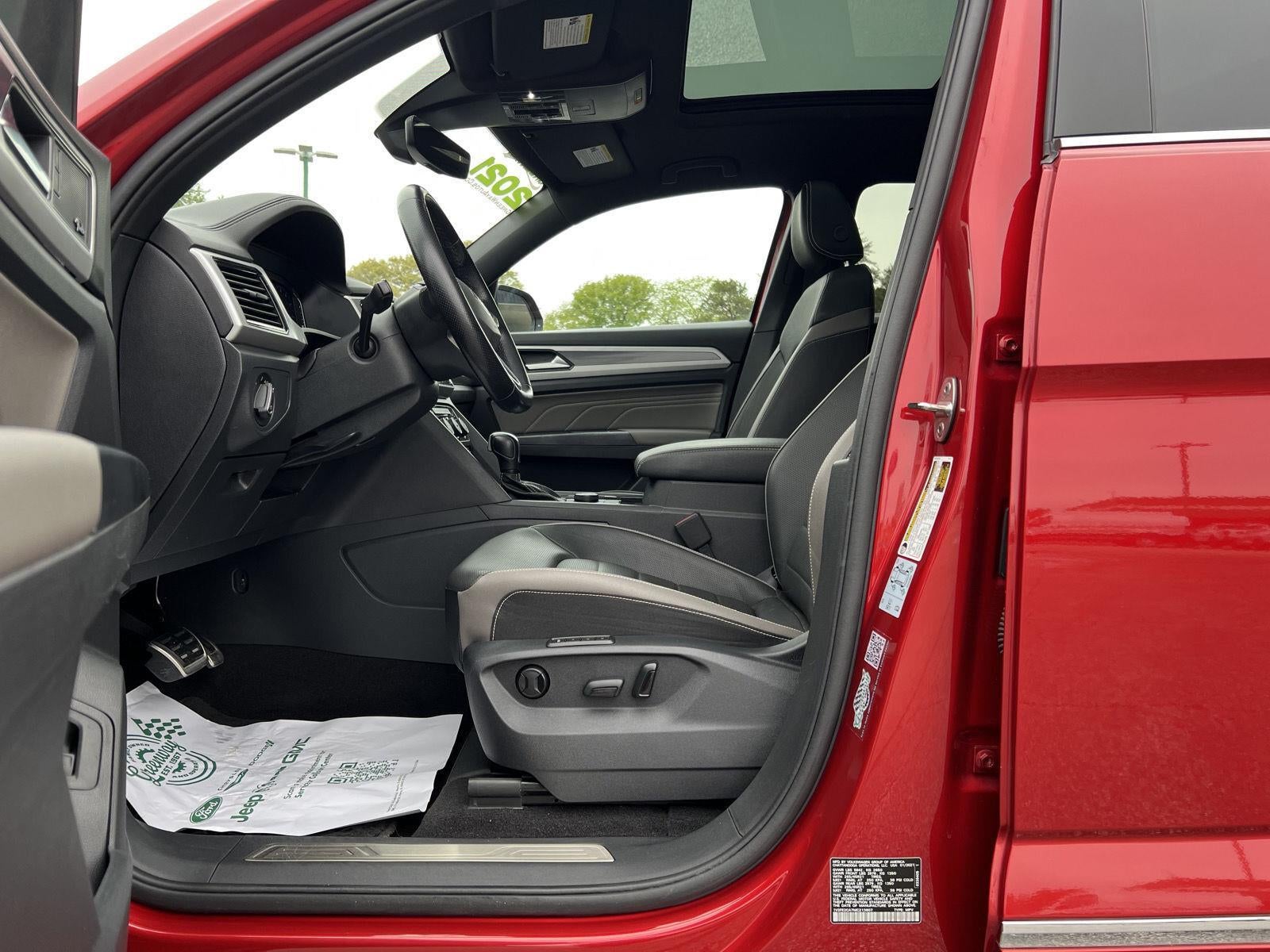 2021 Volkswagen Atlas Cross Sport 3.6L V6 SEL Premium R-Line