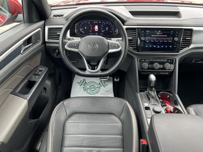 2021 Volkswagen Atlas Cross Sport 3.6L V6 SEL Premium R-Line