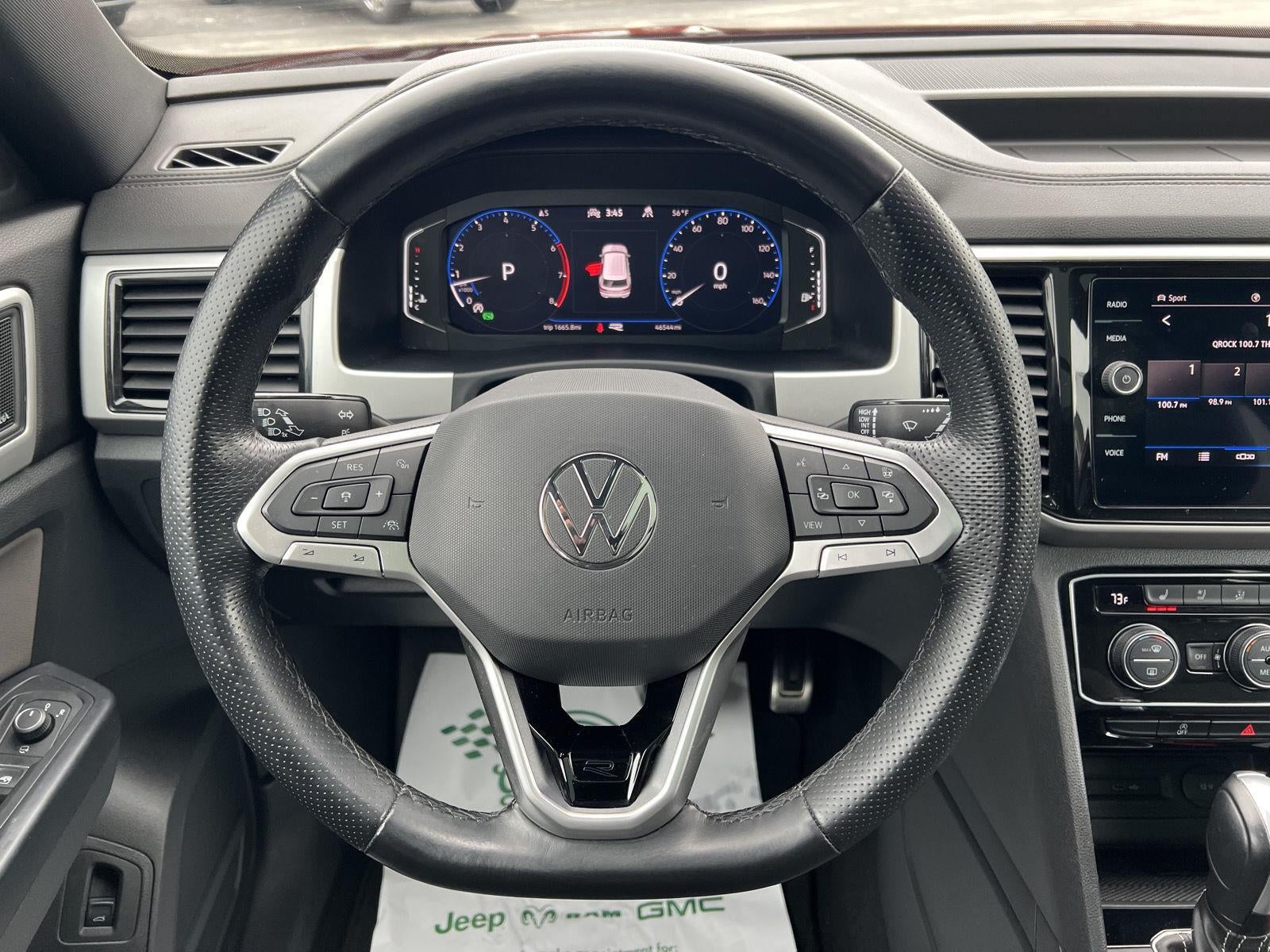 2021 Volkswagen Atlas Cross Sport 3.6L V6 SEL Premium R-Line