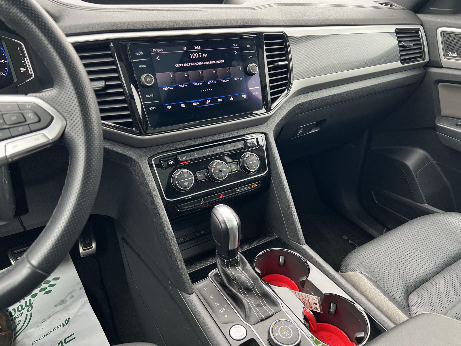 2021 Volkswagen Atlas Cross Sport 3.6L V6 SEL Premium R-Line