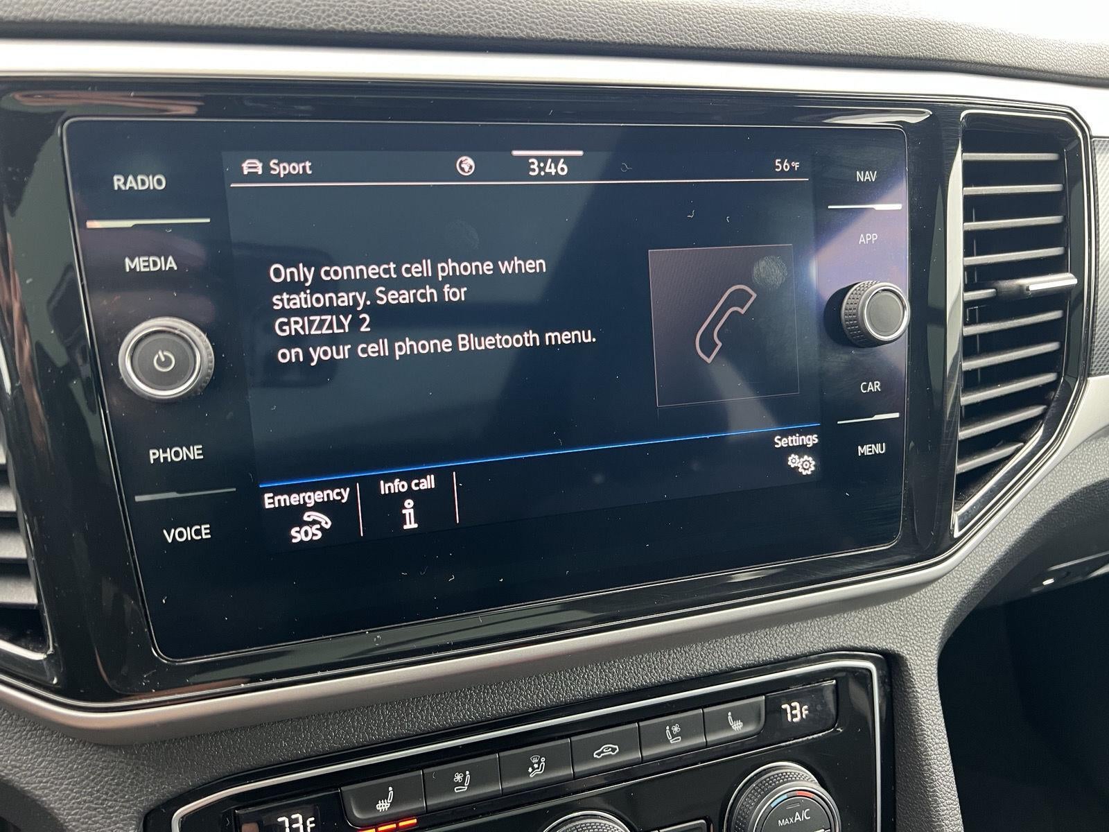 2021 Volkswagen Atlas Cross Sport 3.6L V6 SEL Premium R-Line