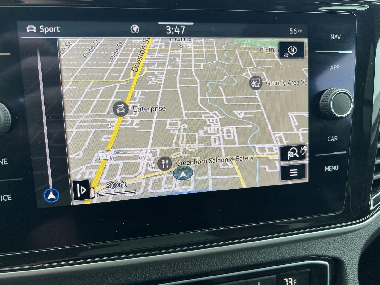 2021 Volkswagen Atlas Cross Sport 3.6L V6 SEL Premium R-Line
