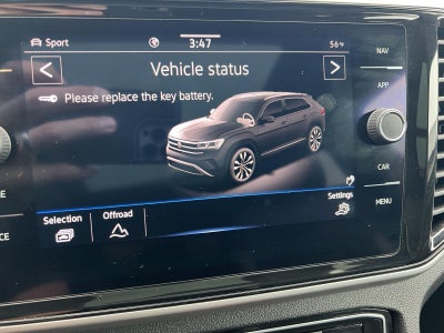 2021 Volkswagen Atlas Cross Sport 3.6L V6 SEL Premium R-Line