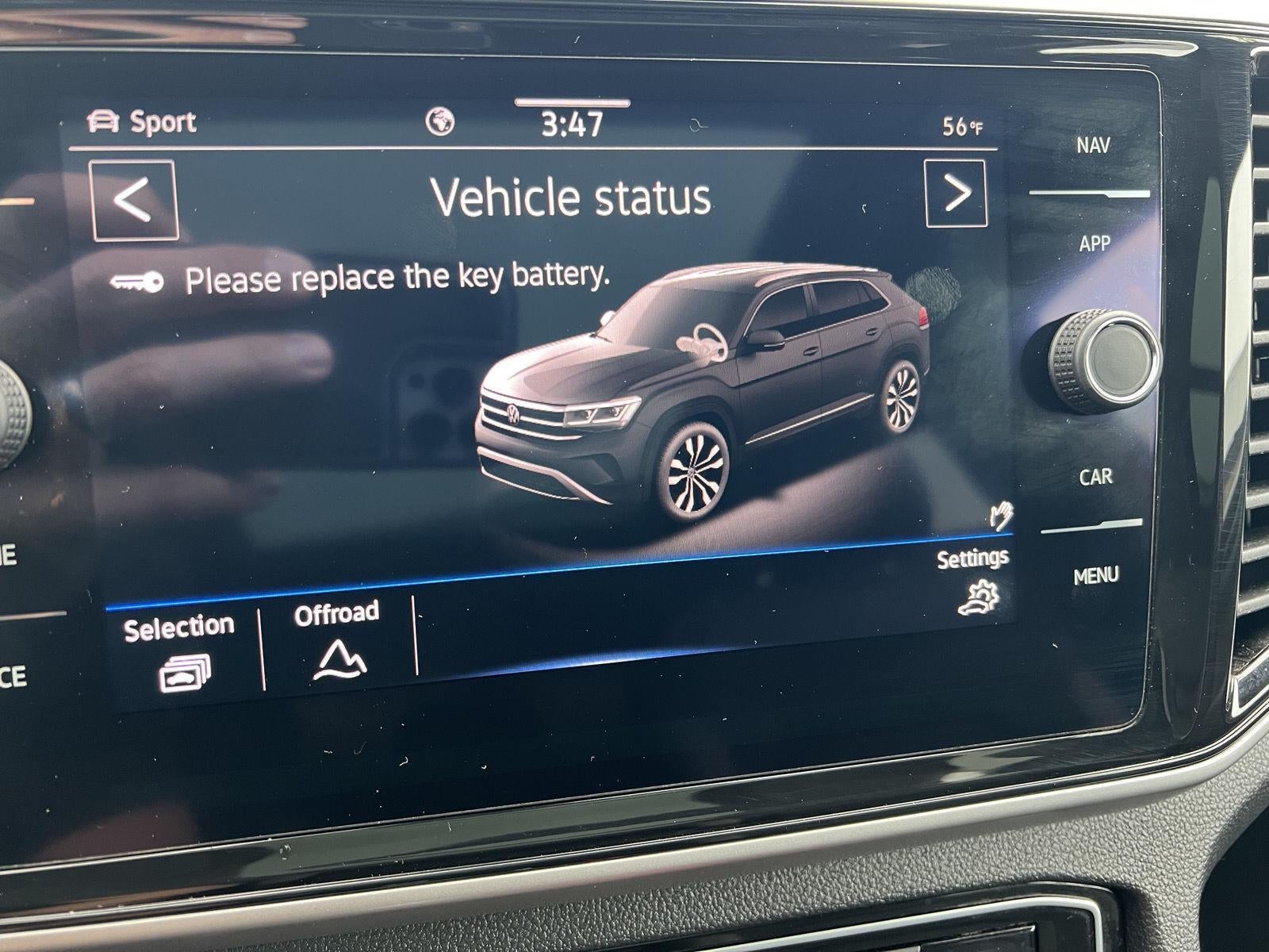 2021 Volkswagen Atlas Cross Sport 3.6L V6 SEL Premium R-Line