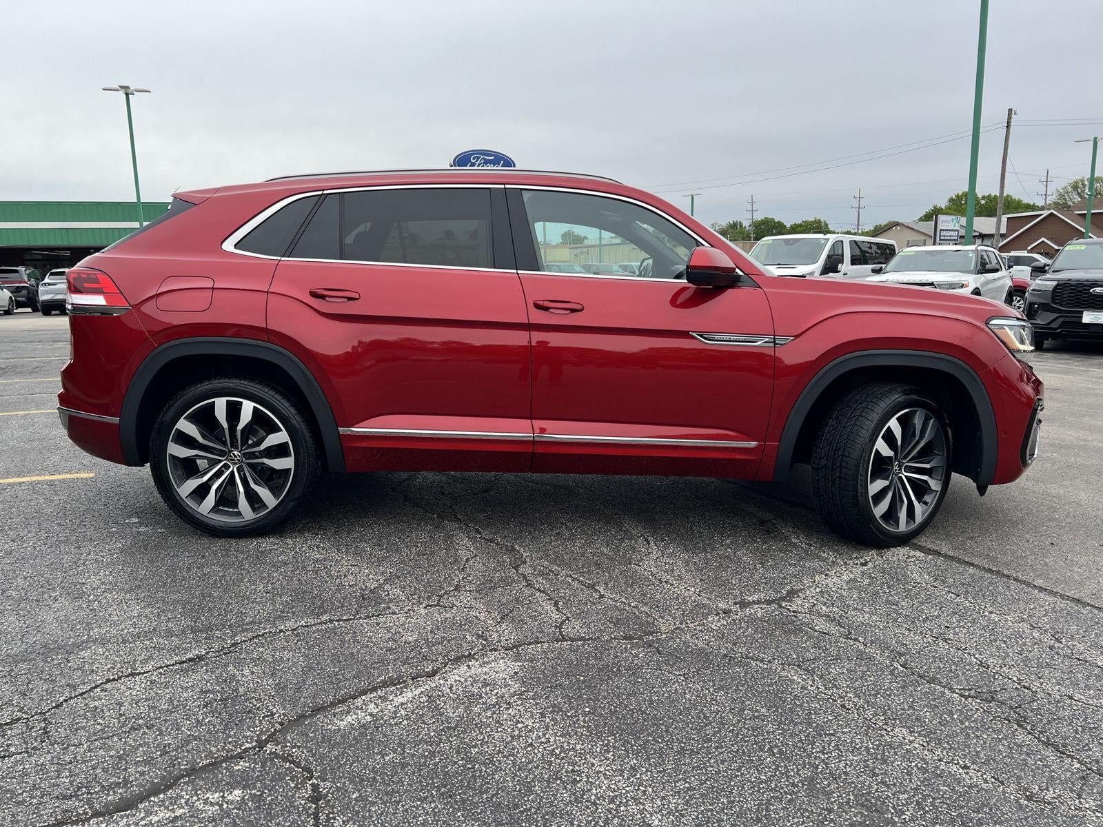 2021 Volkswagen Atlas Cross Sport 3.6L V6 SEL Premium R-Line