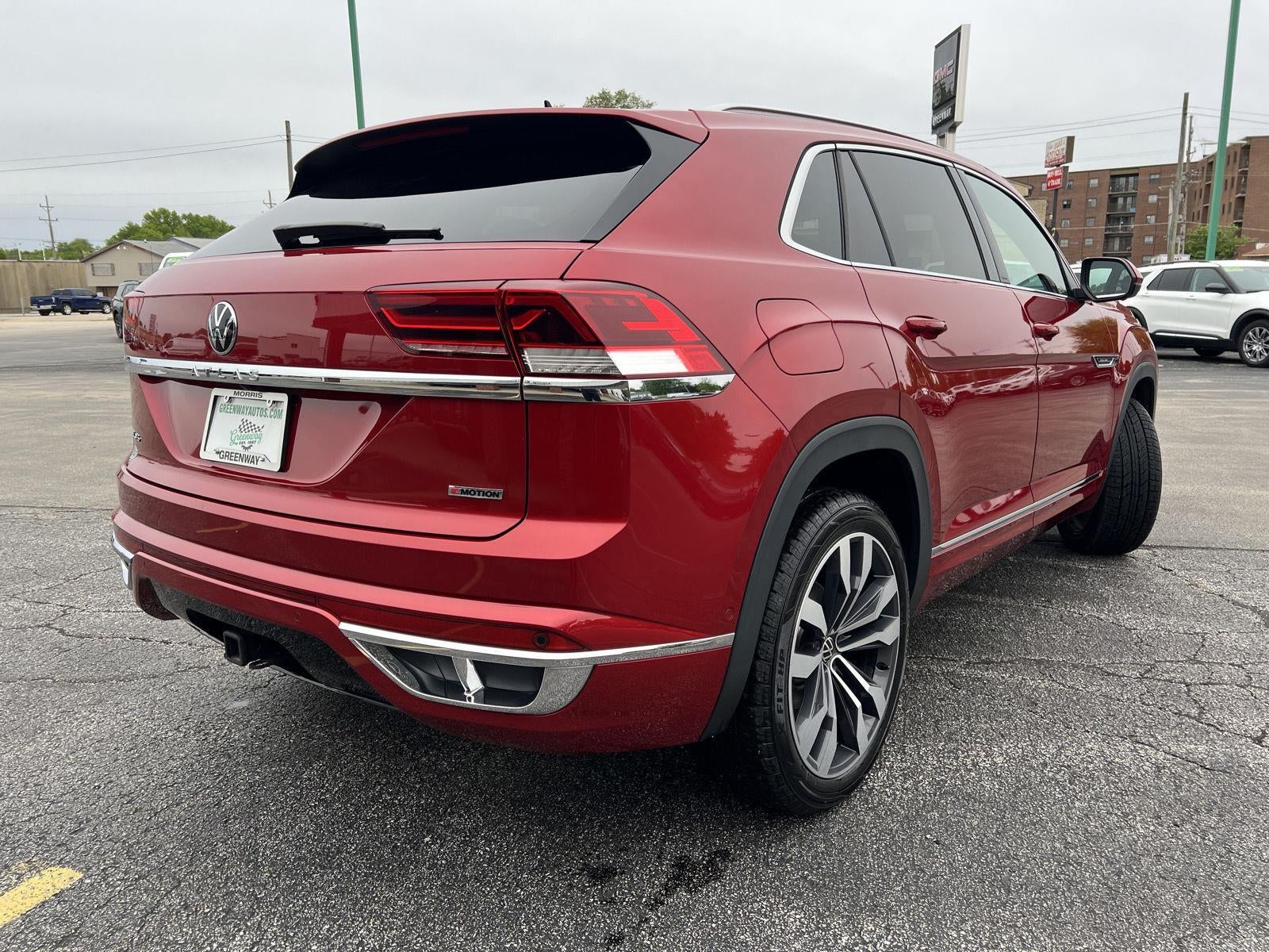 2021 Volkswagen Atlas Cross Sport 3.6L V6 SEL Premium R-Line