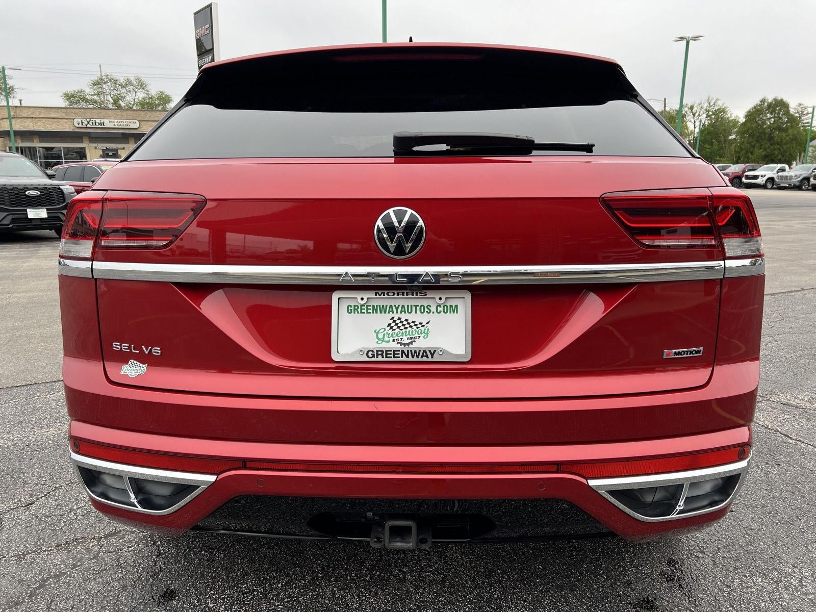 2021 Volkswagen Atlas Cross Sport 3.6L V6 SEL Premium R-Line