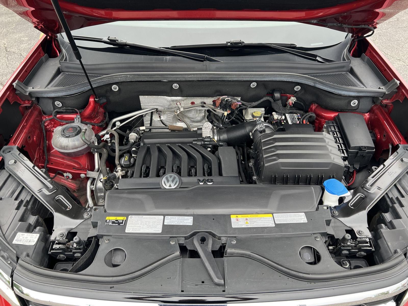 2021 Volkswagen Atlas Cross Sport 3.6L V6 SEL Premium R-Line