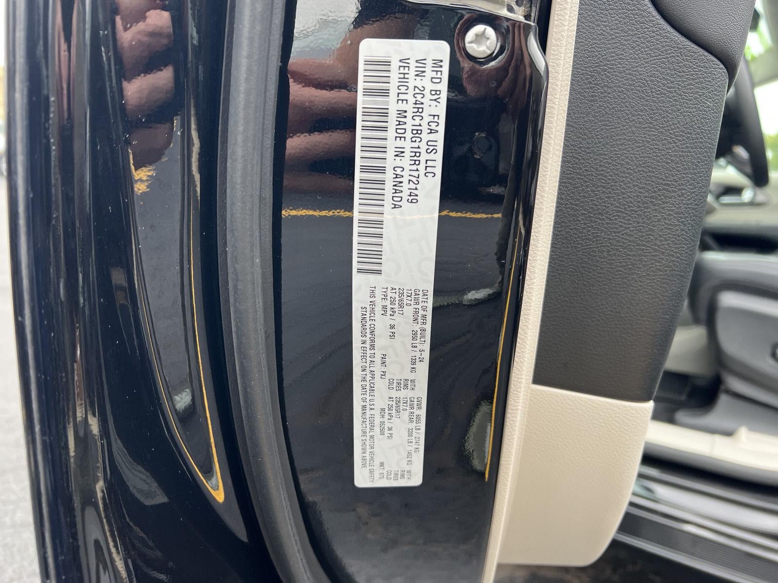 2024 Chrysler Pacifica Touring L