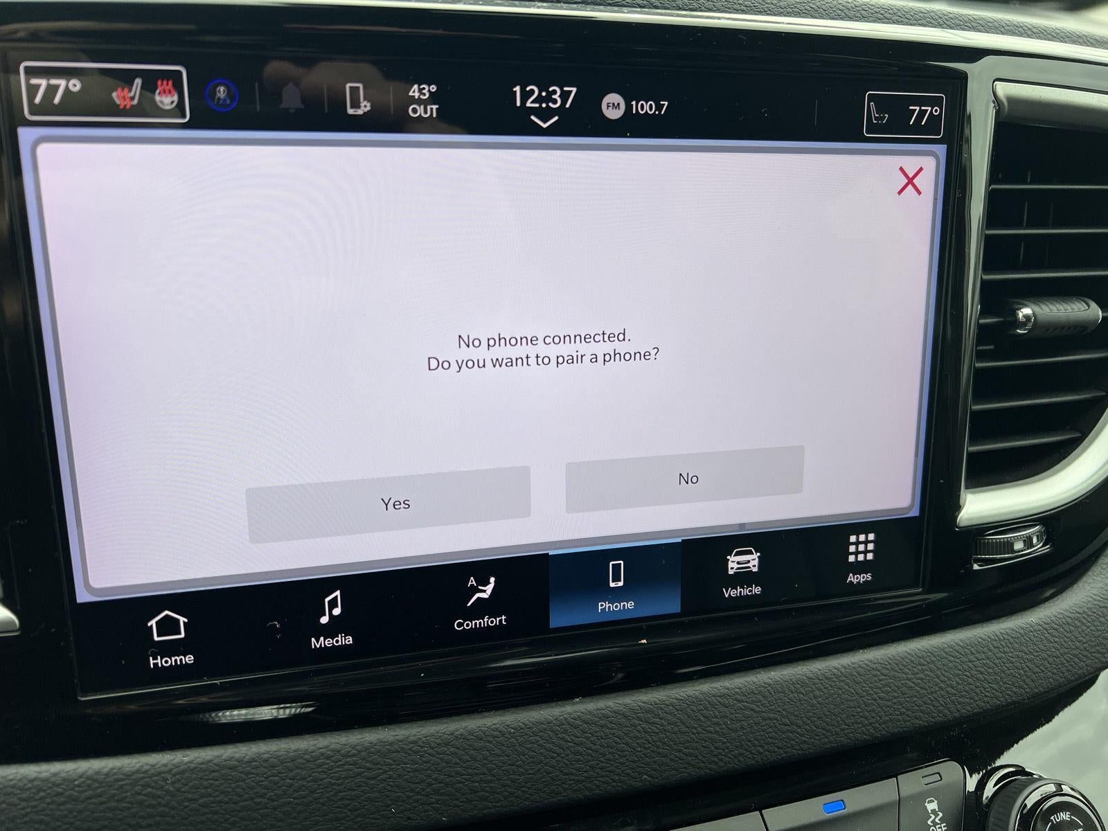 2024 Chrysler Pacifica Touring L