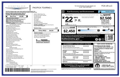 2024 Chrysler Pacifica Touring L