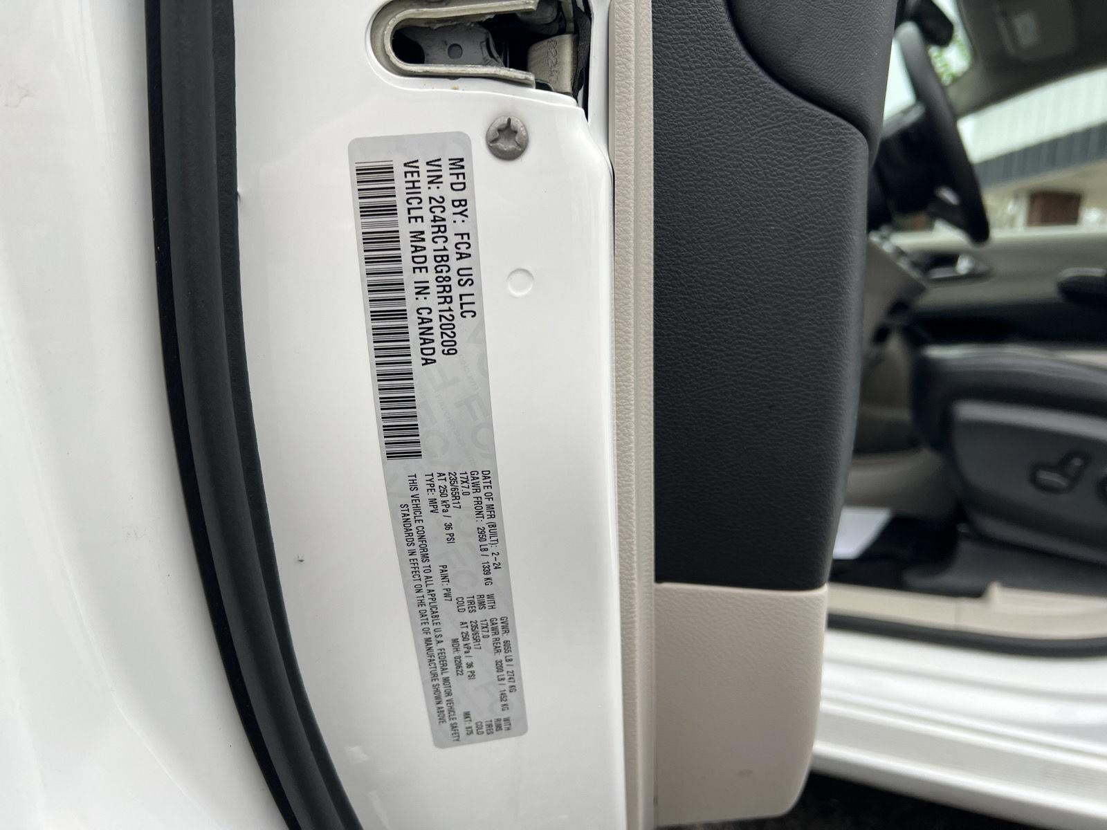 2024 Chrysler Pacifica Touring L