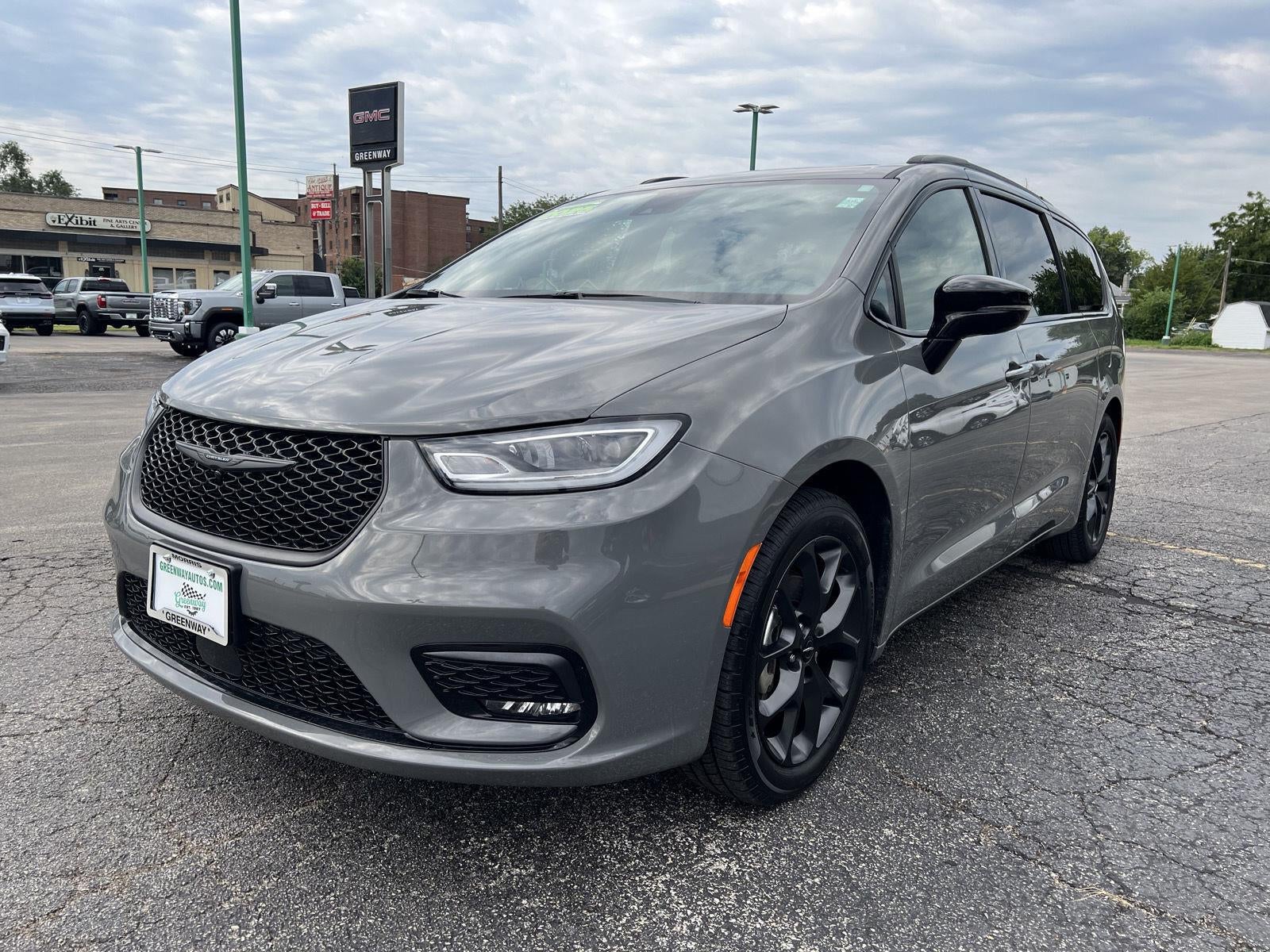 2025 Chrysler Pacifica Limited