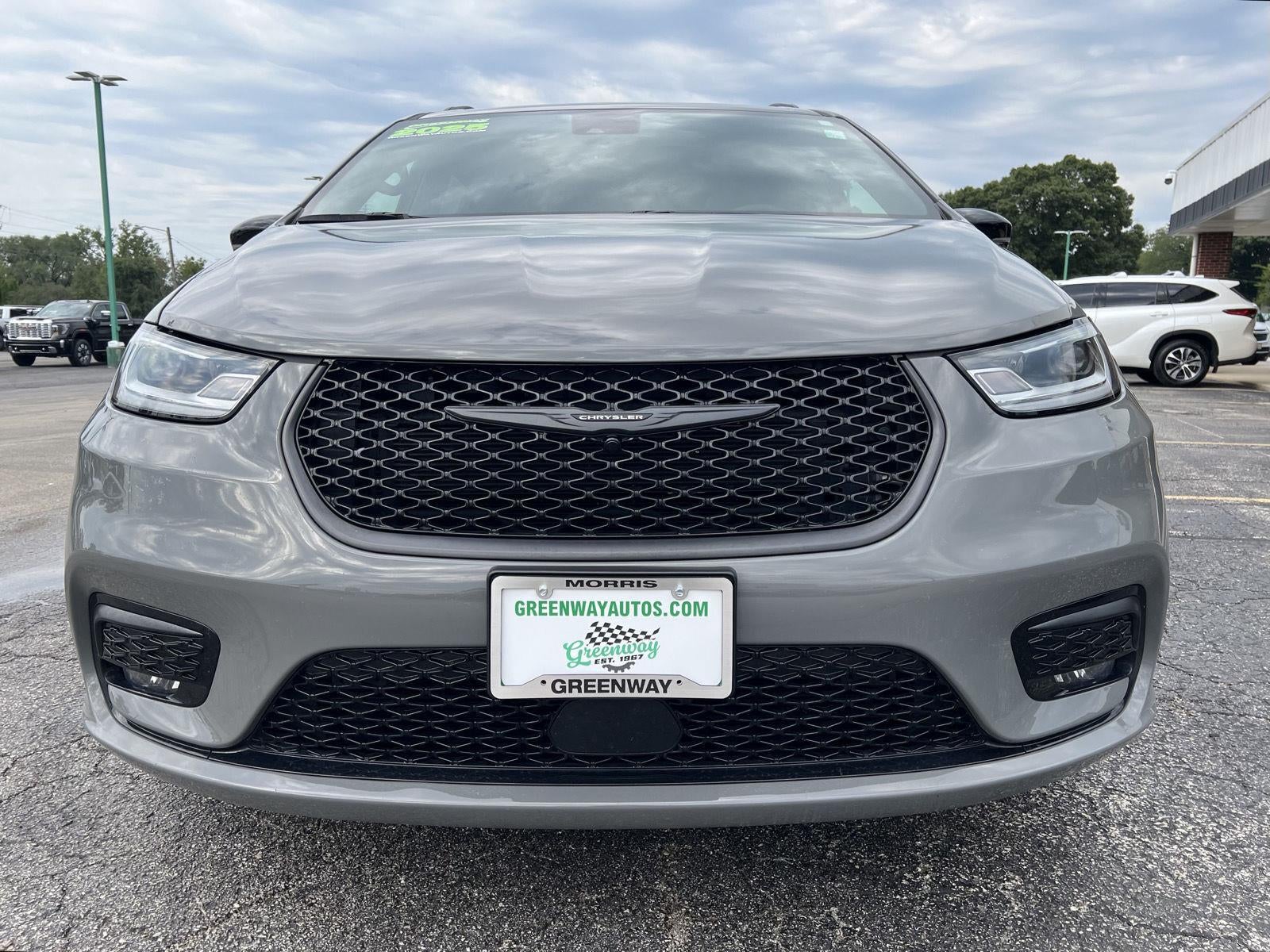 2025 Chrysler Pacifica Limited